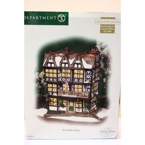 Dept 56 Dickens Village - The Timbers Motel